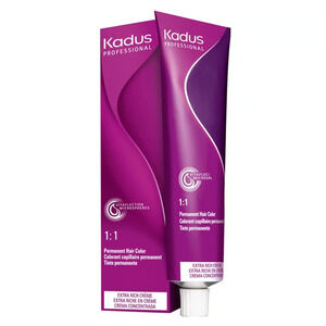 Kadus Professional Permanent Hair Color 8PA Light Blonde Pearl Ash 2 oz.